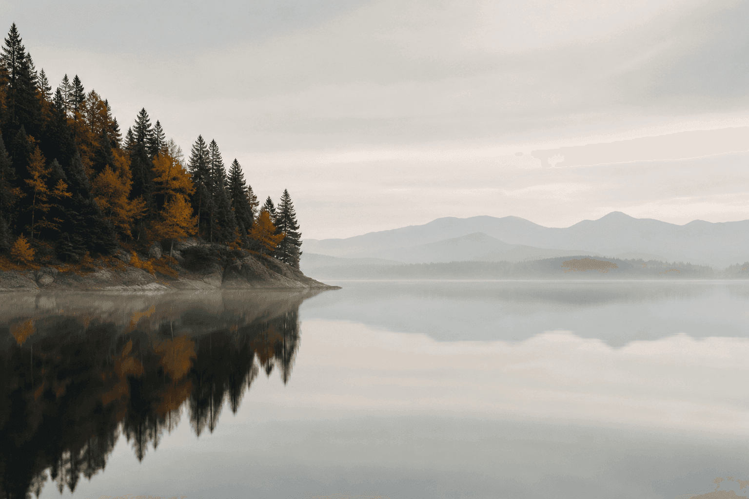 Peaceful Canadian refuge representing refugee protection and asylum advocacy