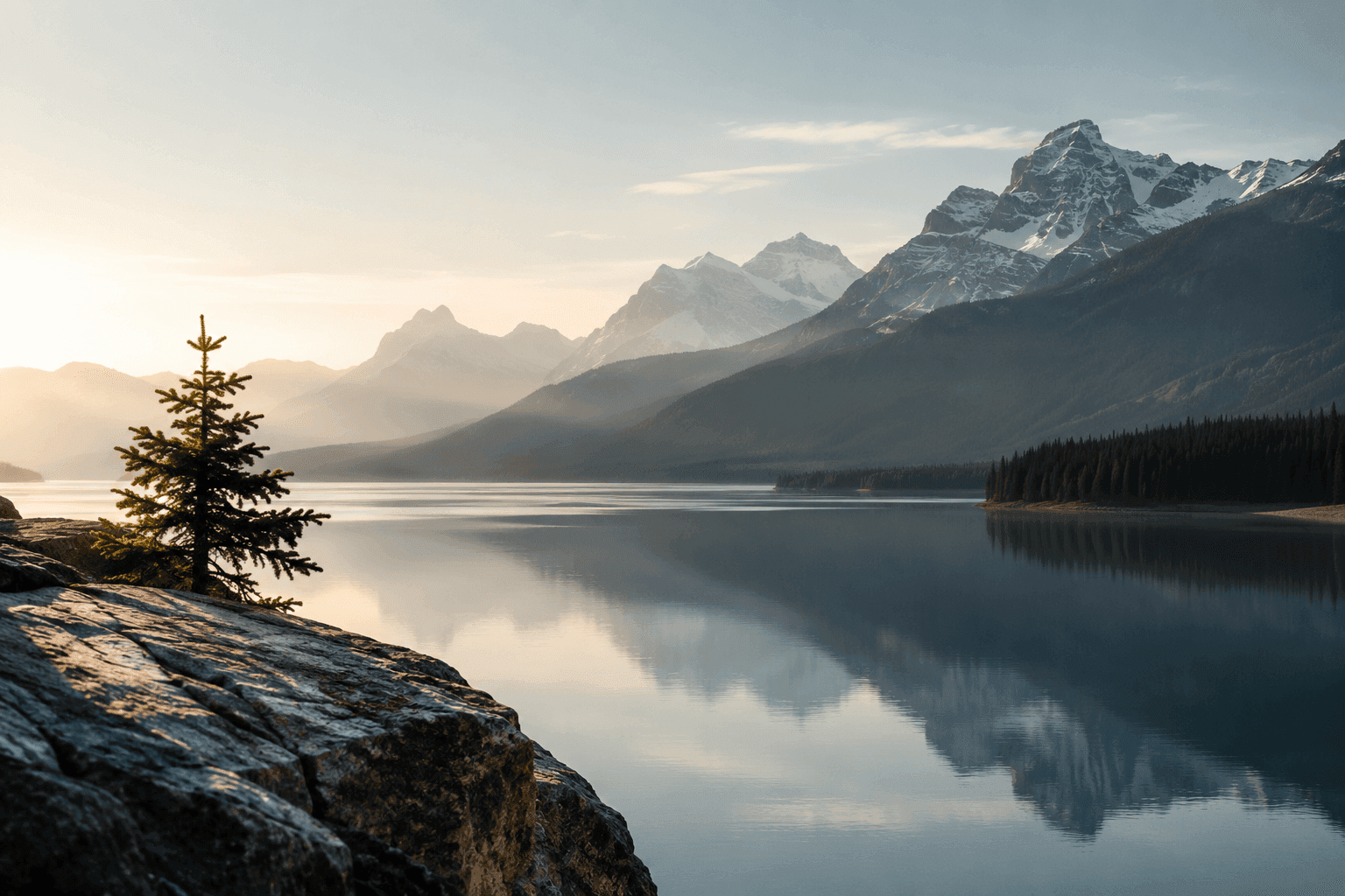 Pristine Canadian horizon representing Section 25(1) Humanitarian and Compassionate relief